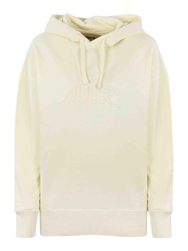 Autry Sweat-Shirts - Blanc