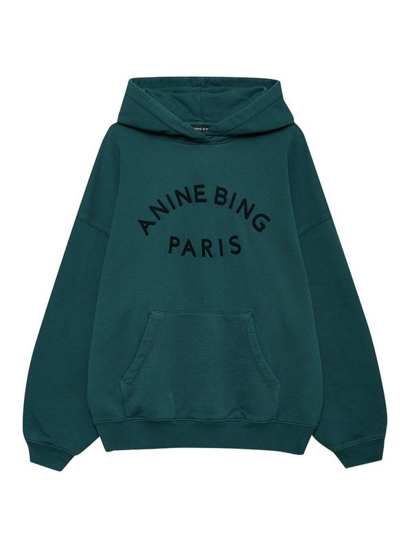 Anine Bing Sweat-Shirts - Vert