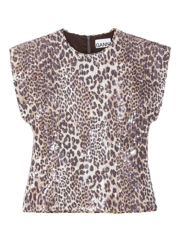 Ganni Blouse - Multicolore