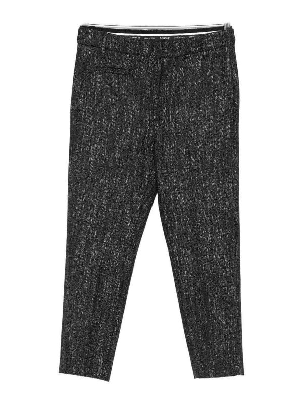 Dondup Pantalons Décontractés - Noir