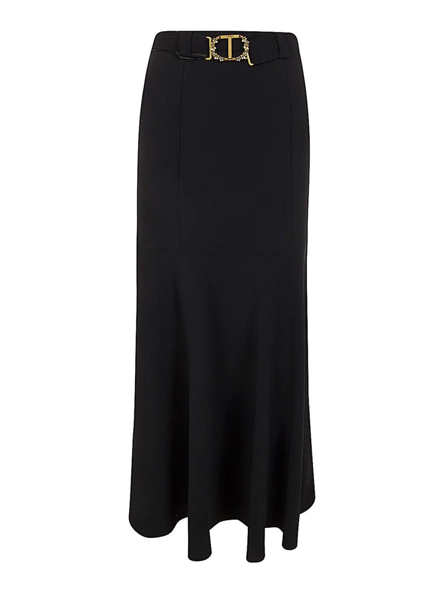 Twinset Jupe Midi - Noir