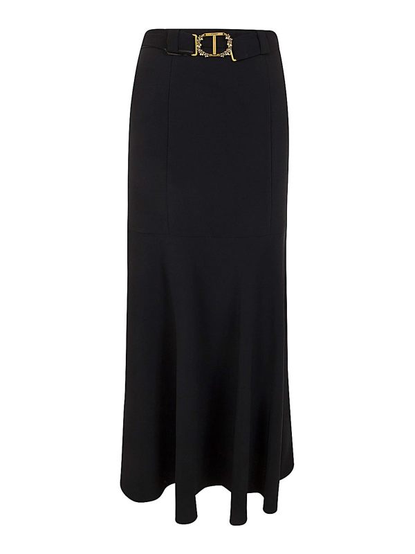 Twinset Jupe Midi - Noir