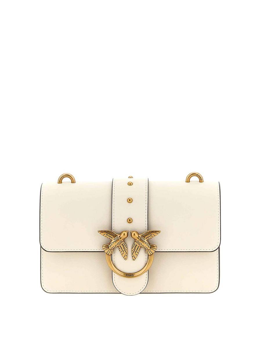 Pinko Sac Bandoulière - Blanc