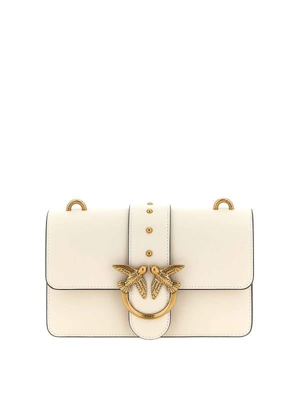Pinko Sac Bandoulière - Blanc