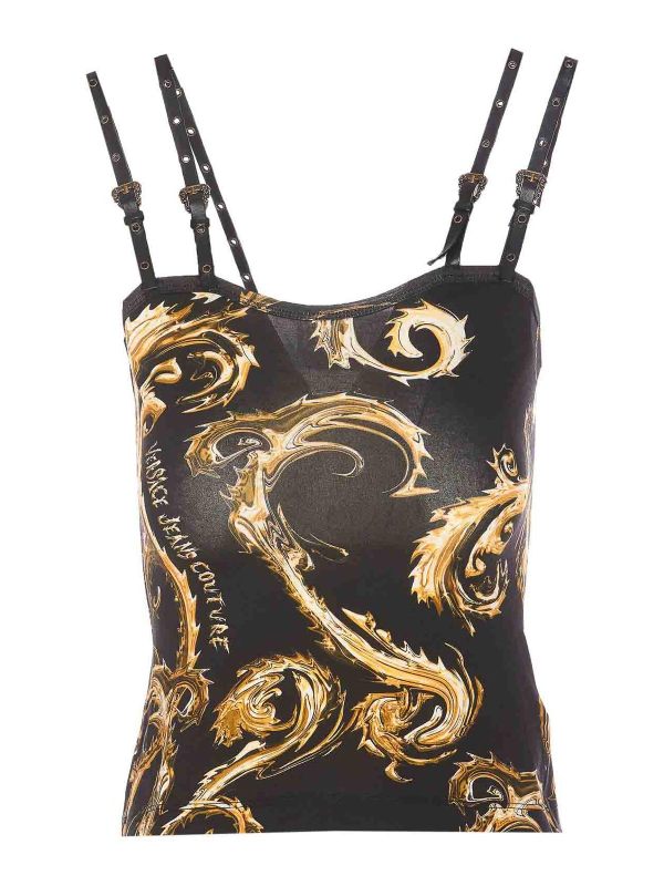 Versace Jeans Couture Top - Noir