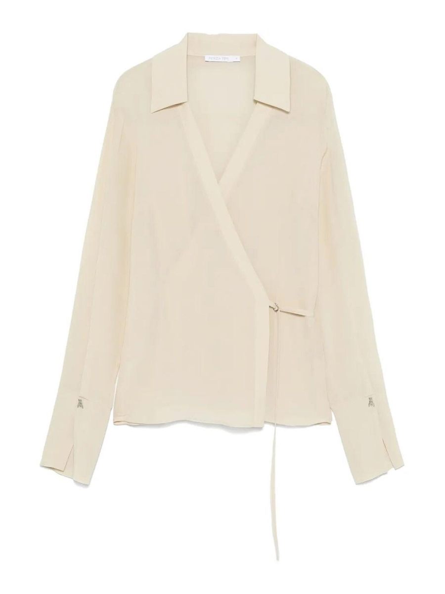 Patrizia Pepe Chemise - Beige