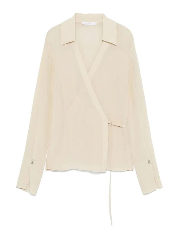 Patrizia Pepe Chemise - Beige
