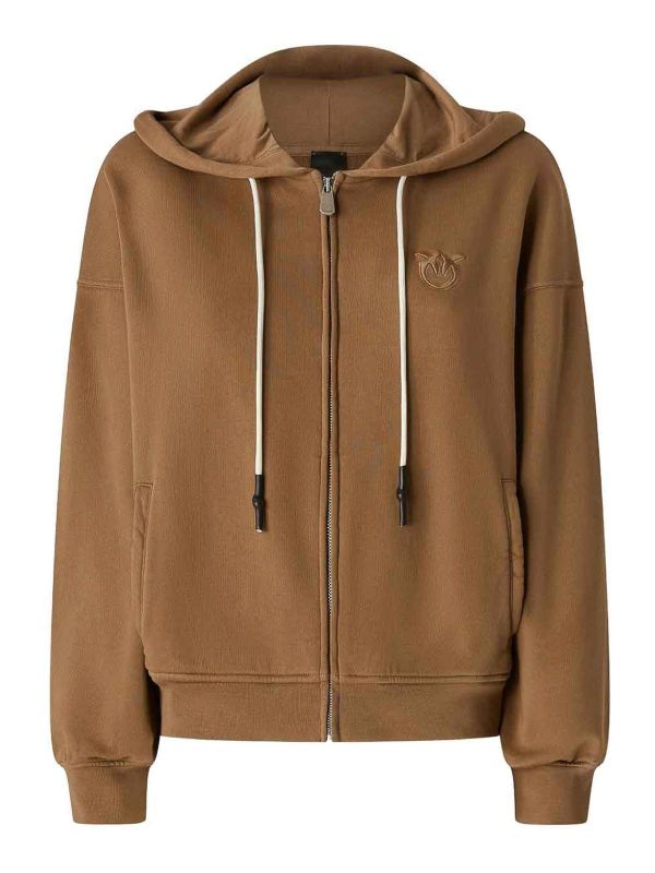Pinko Sweat-Shirts - Marron