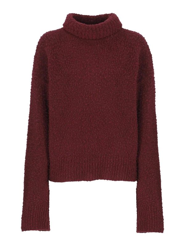 Uma Wang Top - Rouge Brun