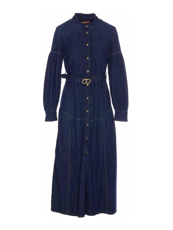 Twinset Chemise - Bleu