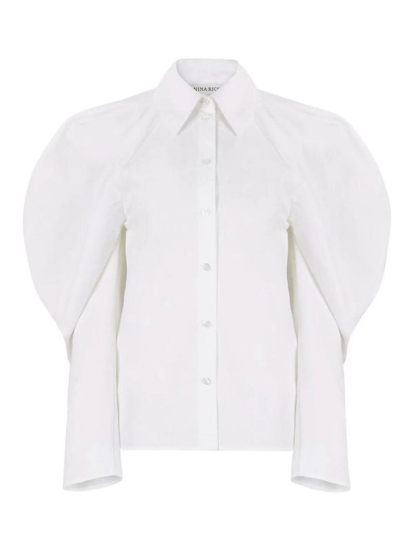Nina Ricci Chemise - Blanc