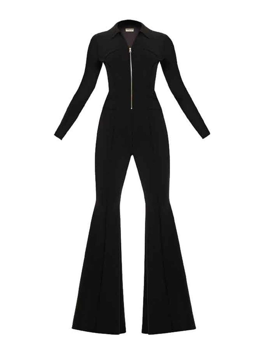 Chiara Boni La Petite Robe Combinaison - Noir