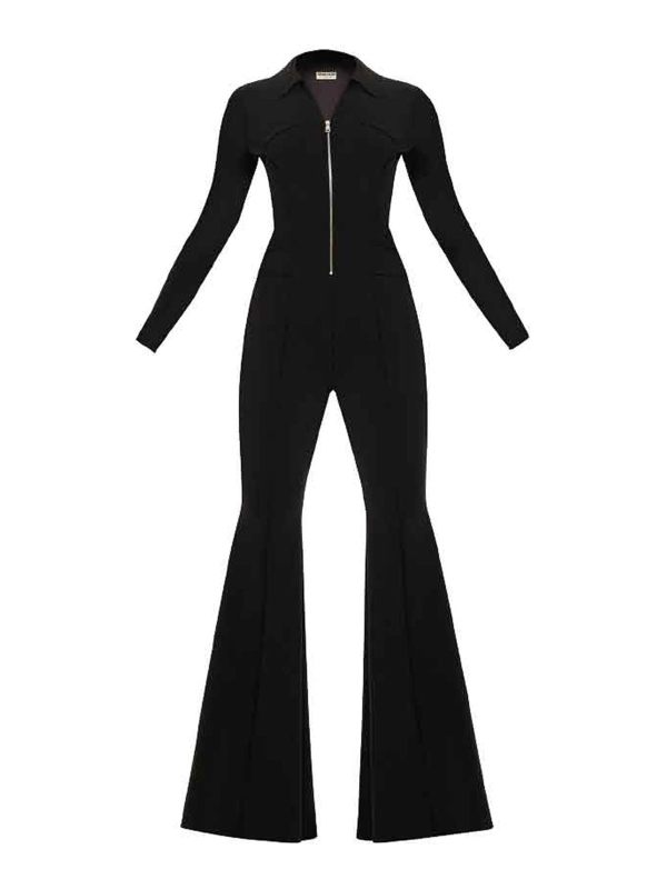 Chiara Boni La Petite Robe Combinaison - Noir