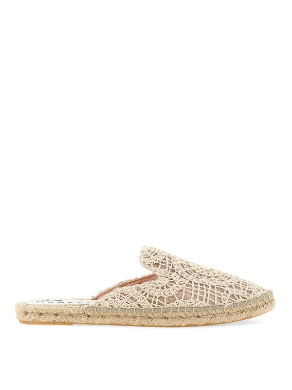 Manebi Mules - Yucatan Cotton Crochet