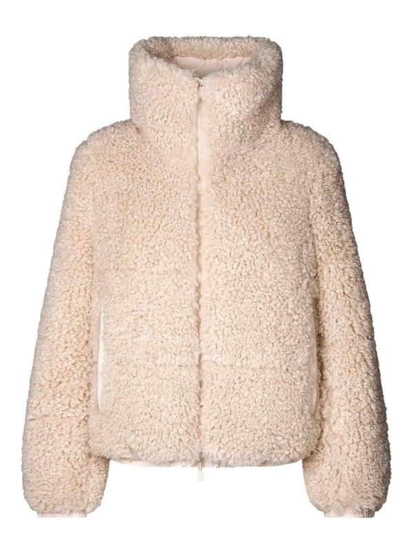 Save the Duck Manteau Au Genou - Beige
