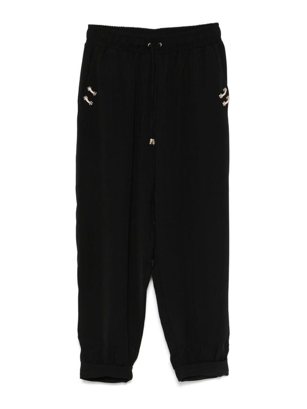 Liu Jo Pantalons Décontractés - Noir