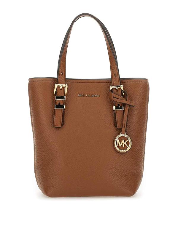 Michael Michael Kors Sac Cabas - Marron Clair