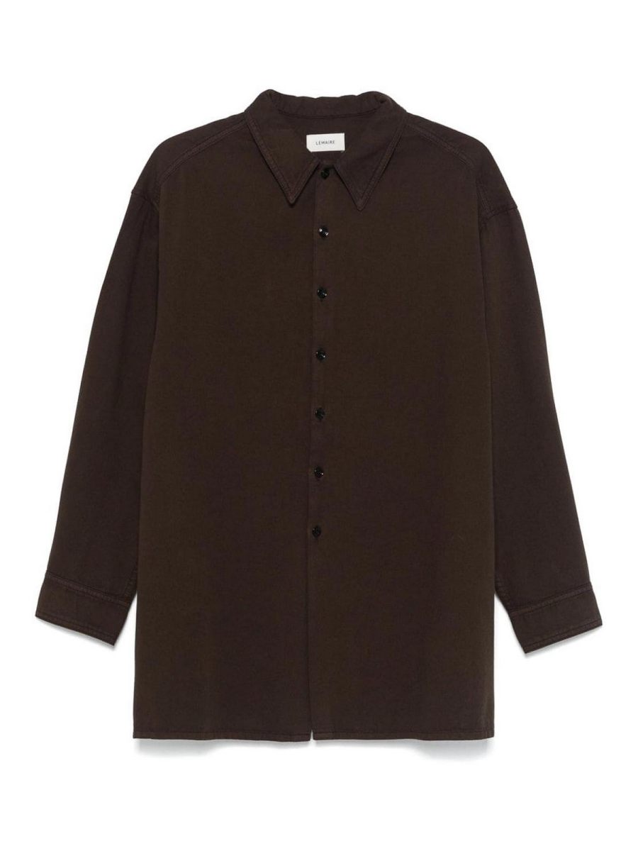 Lemaire Chemise - Marron