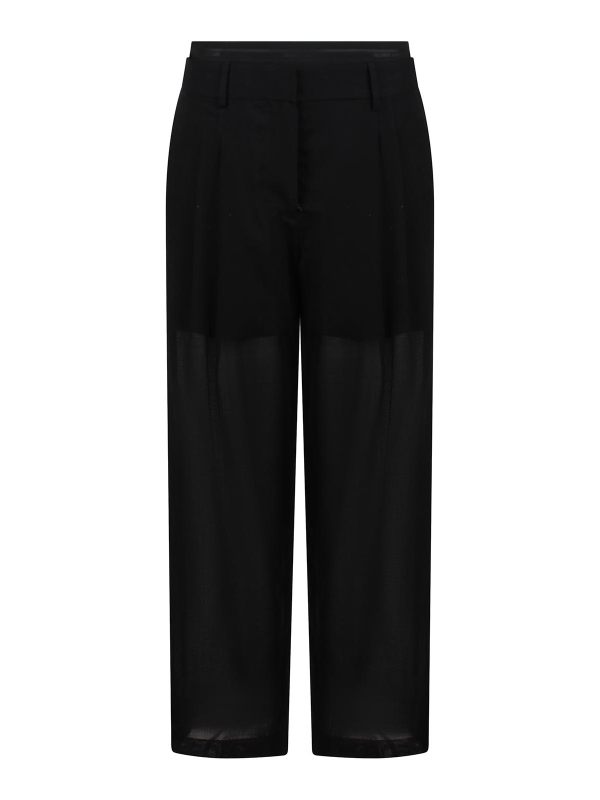 Helmut Lang Pantalons Décontractés - Noir