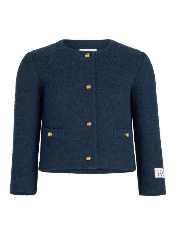Patou Veste Casual - Noir
