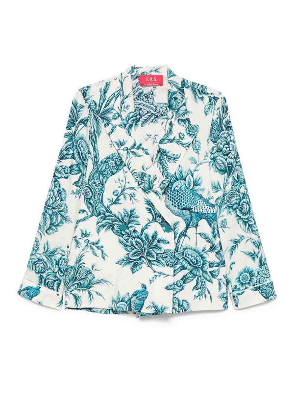 F. R.S For Restless Sleepers Chemise - Bleu