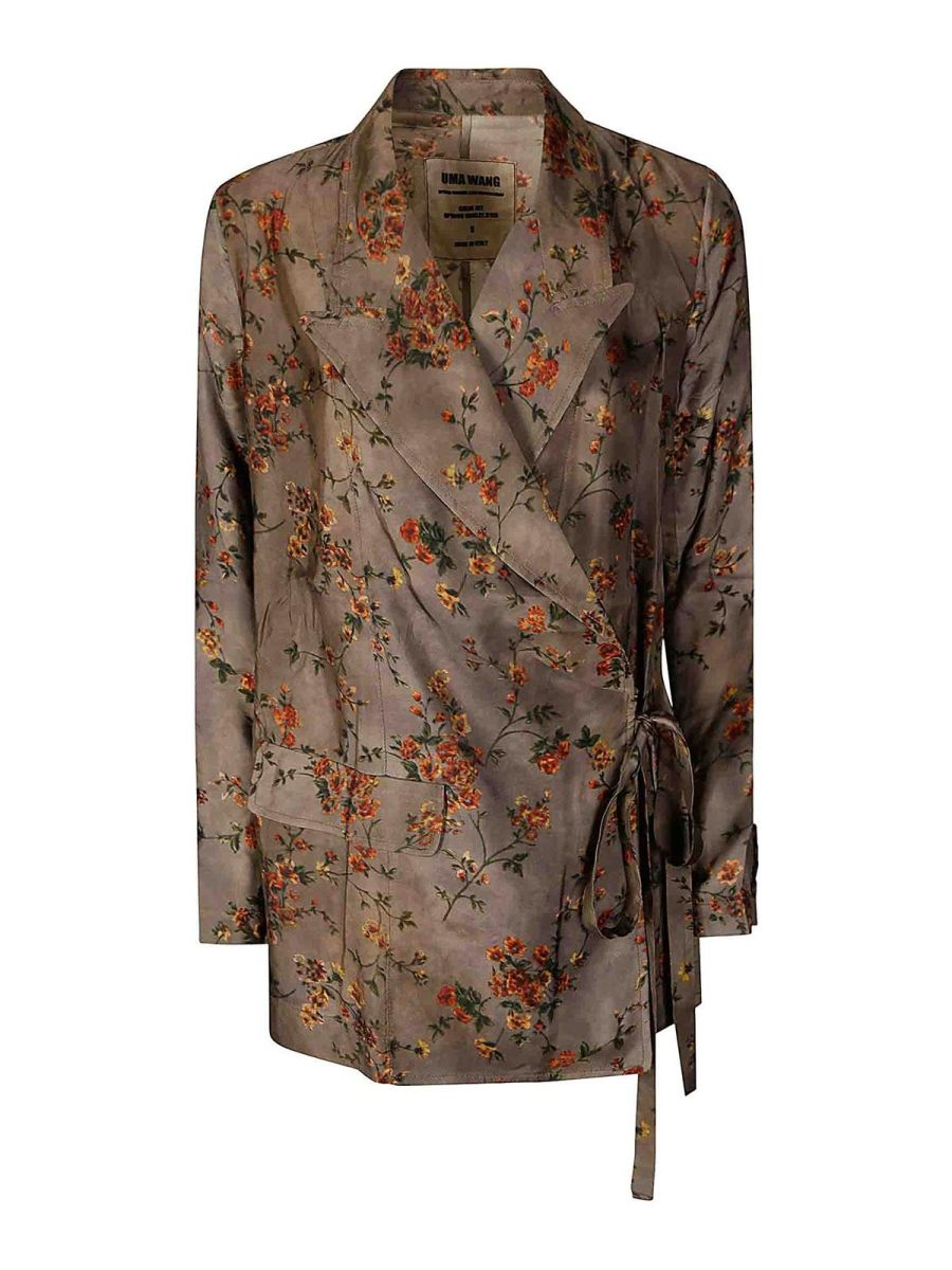 Uma Wang Veste Casual - Gris