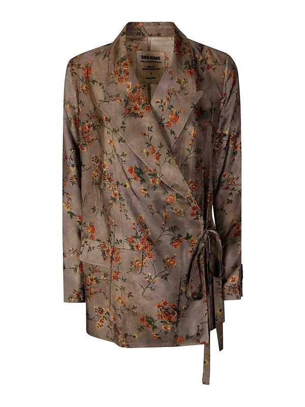 Uma Wang Veste Casual - Gris