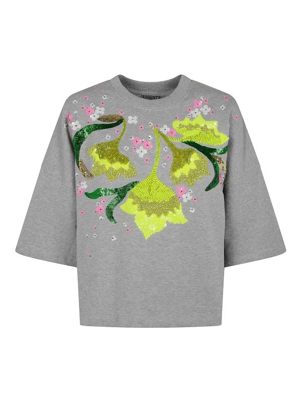 Essentiel Antwerp Sweat-Shirts - Gris