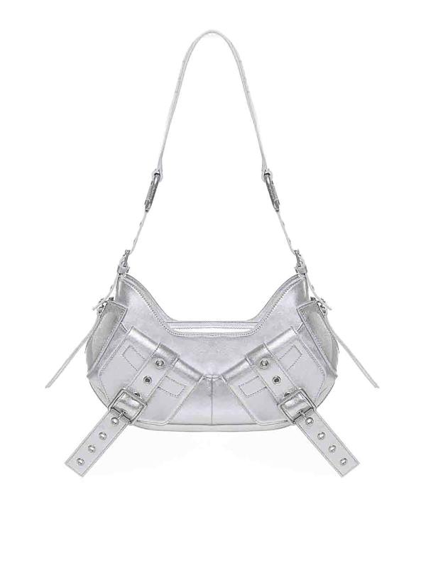 Biasia Sac Bandoulière - Argent