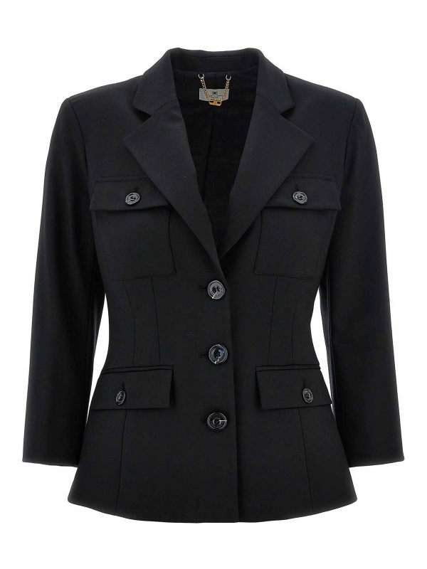 Elisabetta Franchi Blazer - Noir