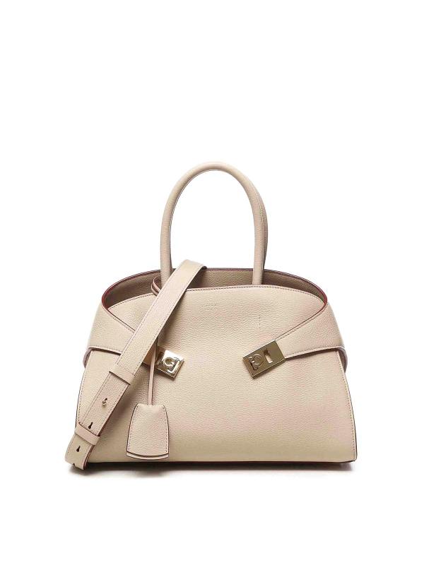 Ferragamo Sac Cabas - Beig