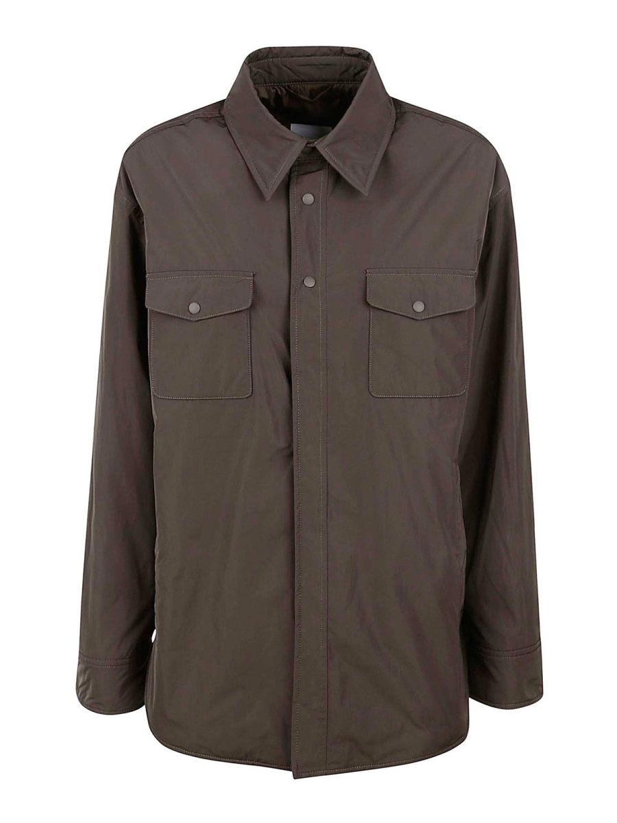 Aspesi Chemise - Vert Foncé