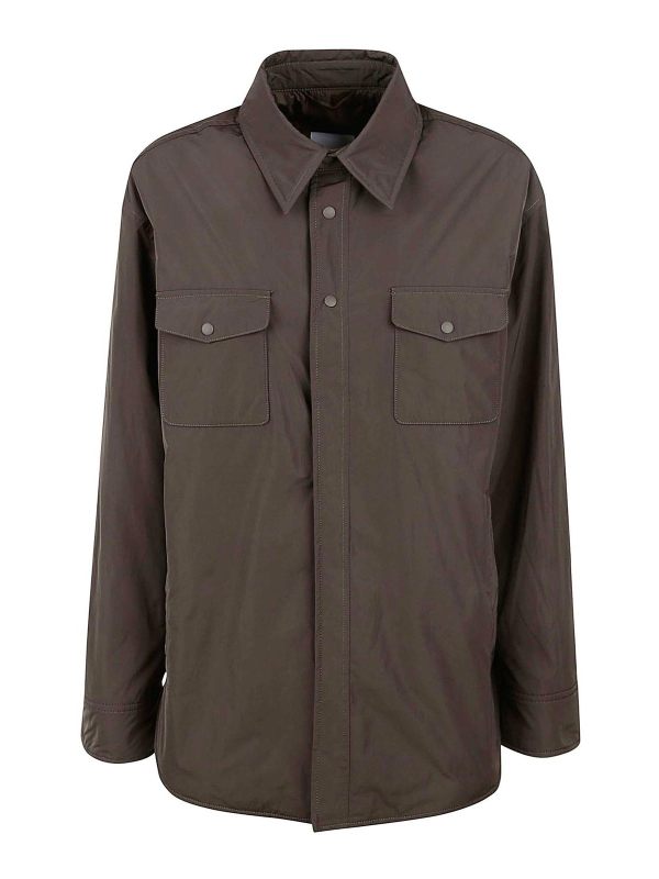 Aspesi Chemise - Vert Foncé