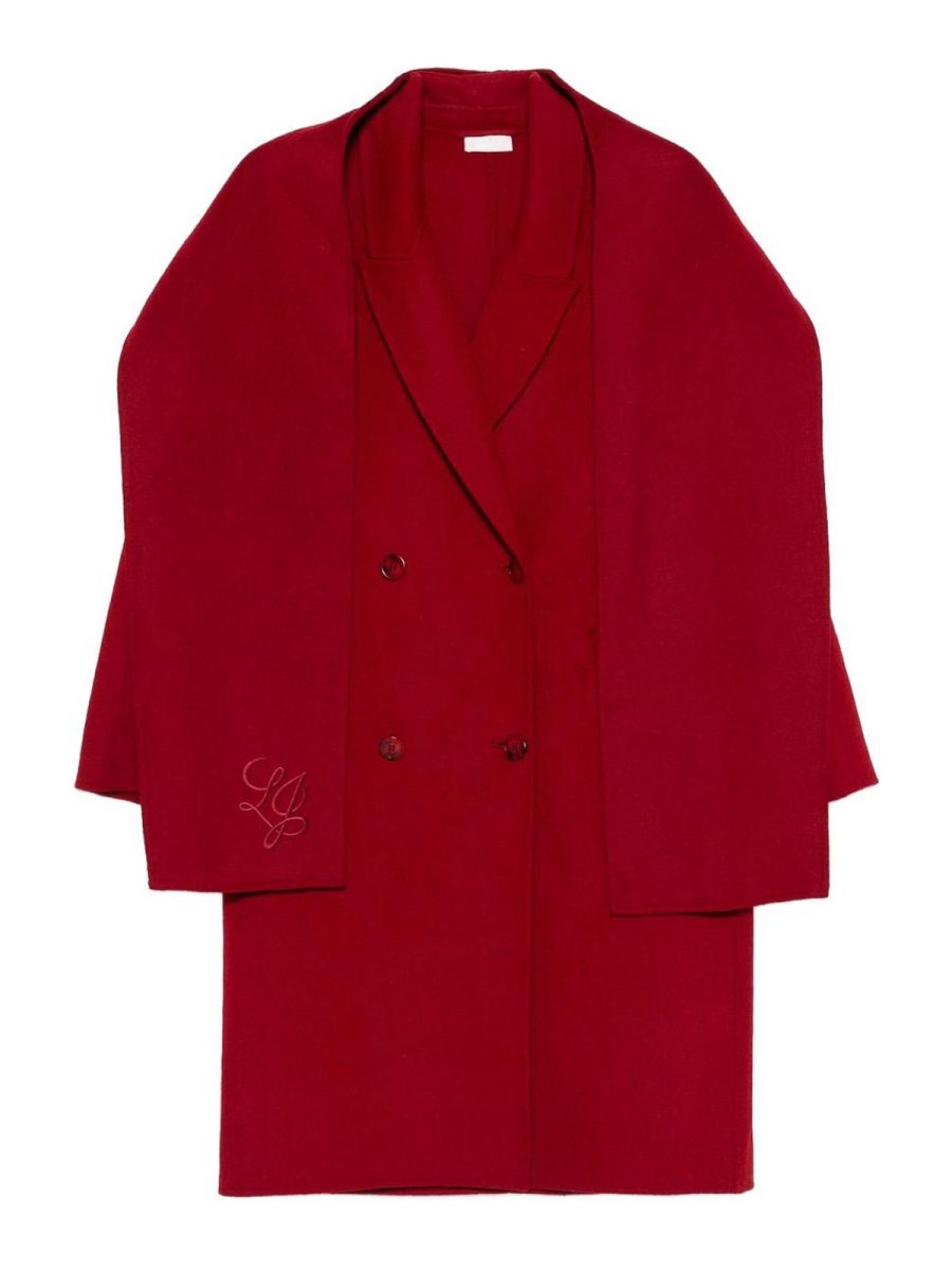 Liu Jo Manteau Court - Rouge