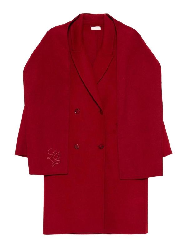 Liu Jo Manteau Court - Rouge