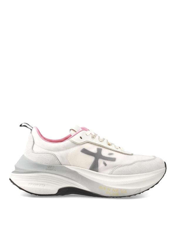 Premiata Baskets - Blanc