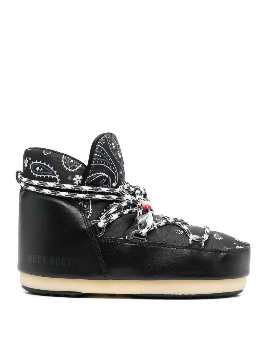 Alanui Bottes - Noir