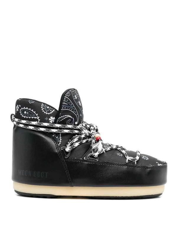 Alanui Bottes - Noir