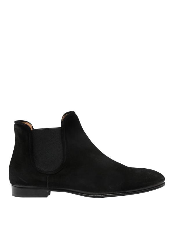 pedro garcia Bottines - Noir