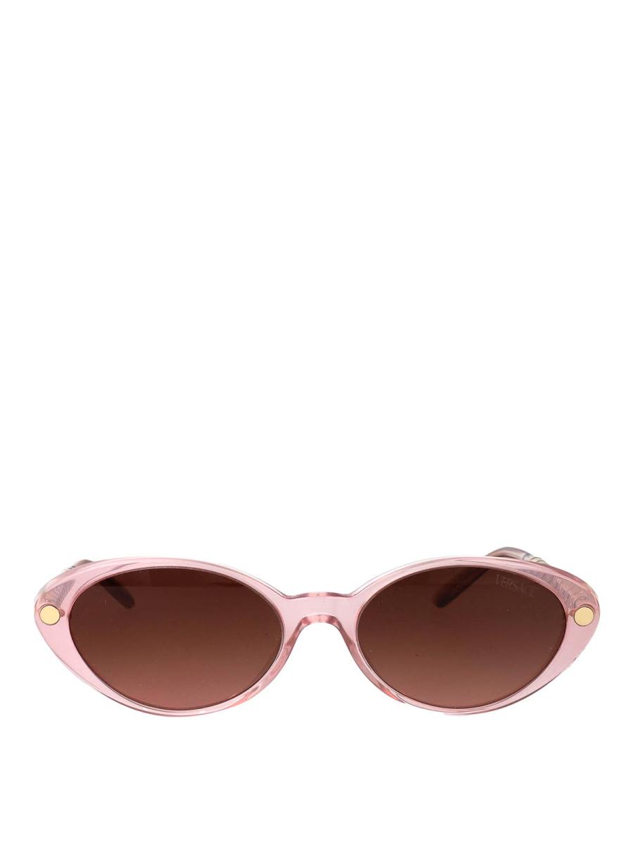 Versace Lunettes De Soleil - Couleur Chair