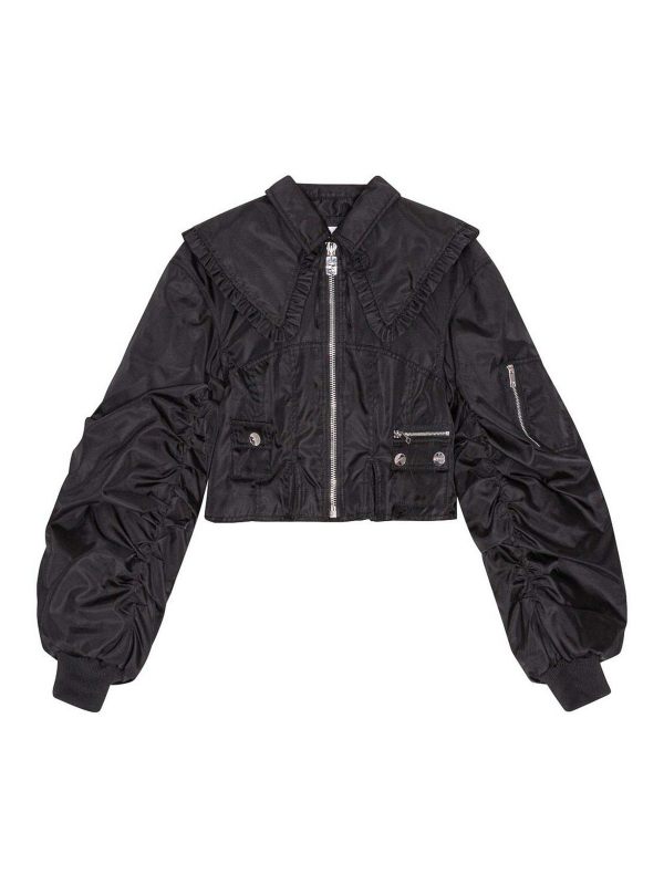Ganni Veste Casual - Noir