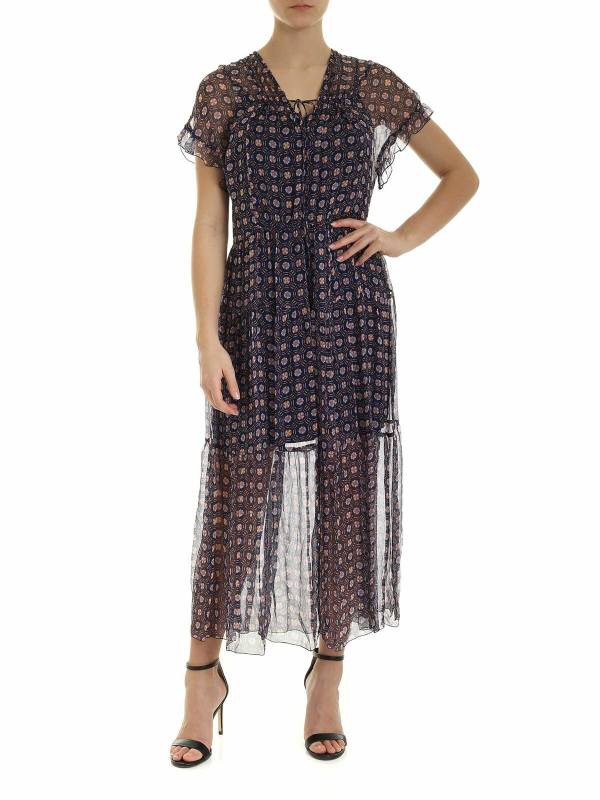 See by Chloé Maxi Robe - Bleu