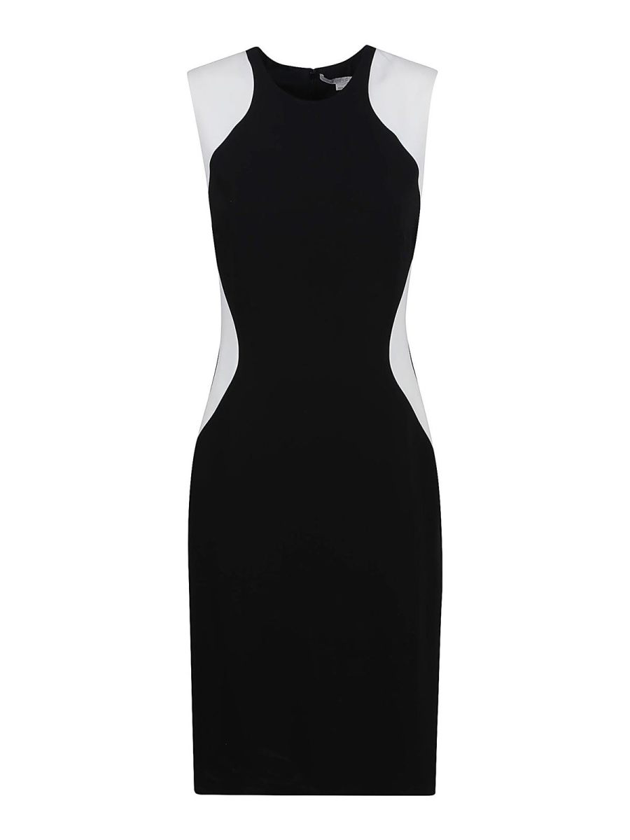 Stella Mccartney Robe Courte - Noir