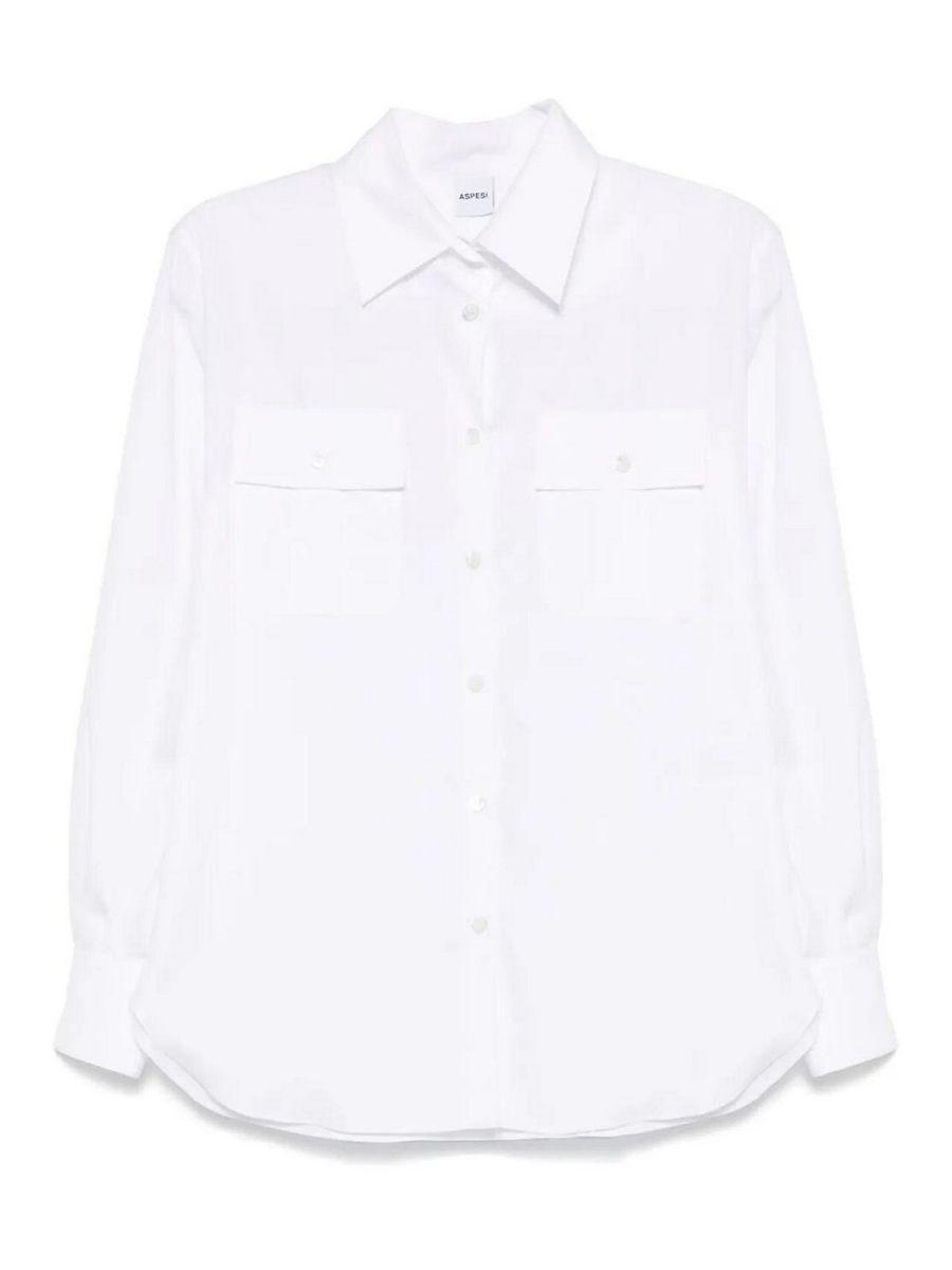 Aspesi Chemise - Blanc