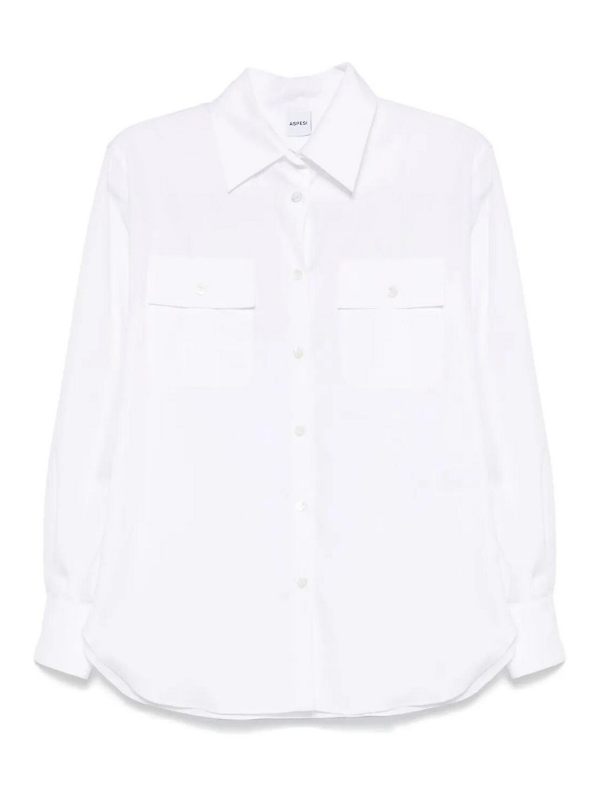 Aspesi Chemise - Blanc