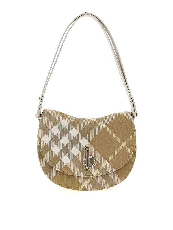 Burberry Sac Porté Épaule - Beig