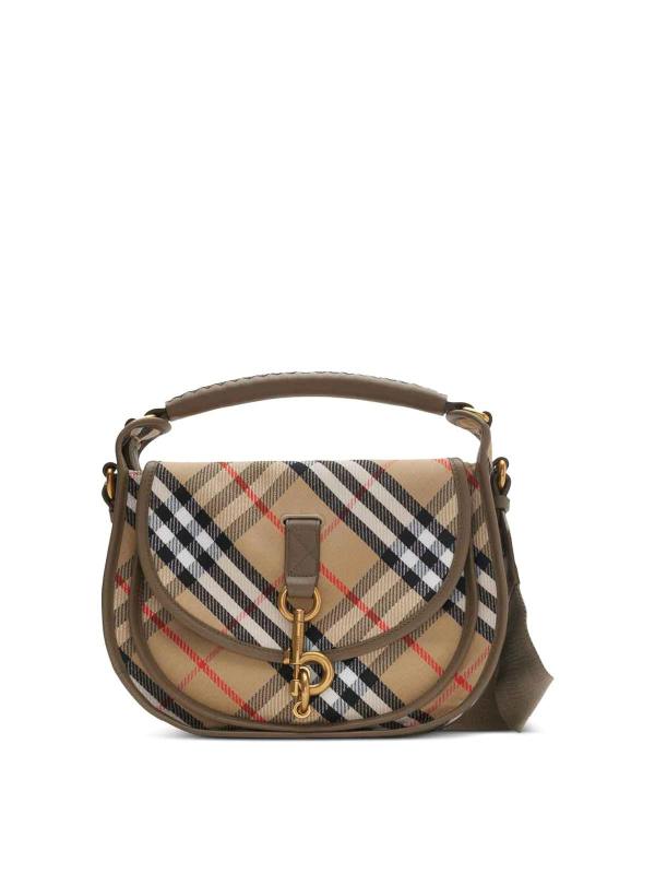Burberry Mallette - Gris