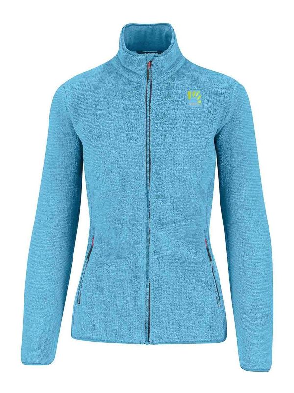 Karpos Pull Col Bateau - Bleu