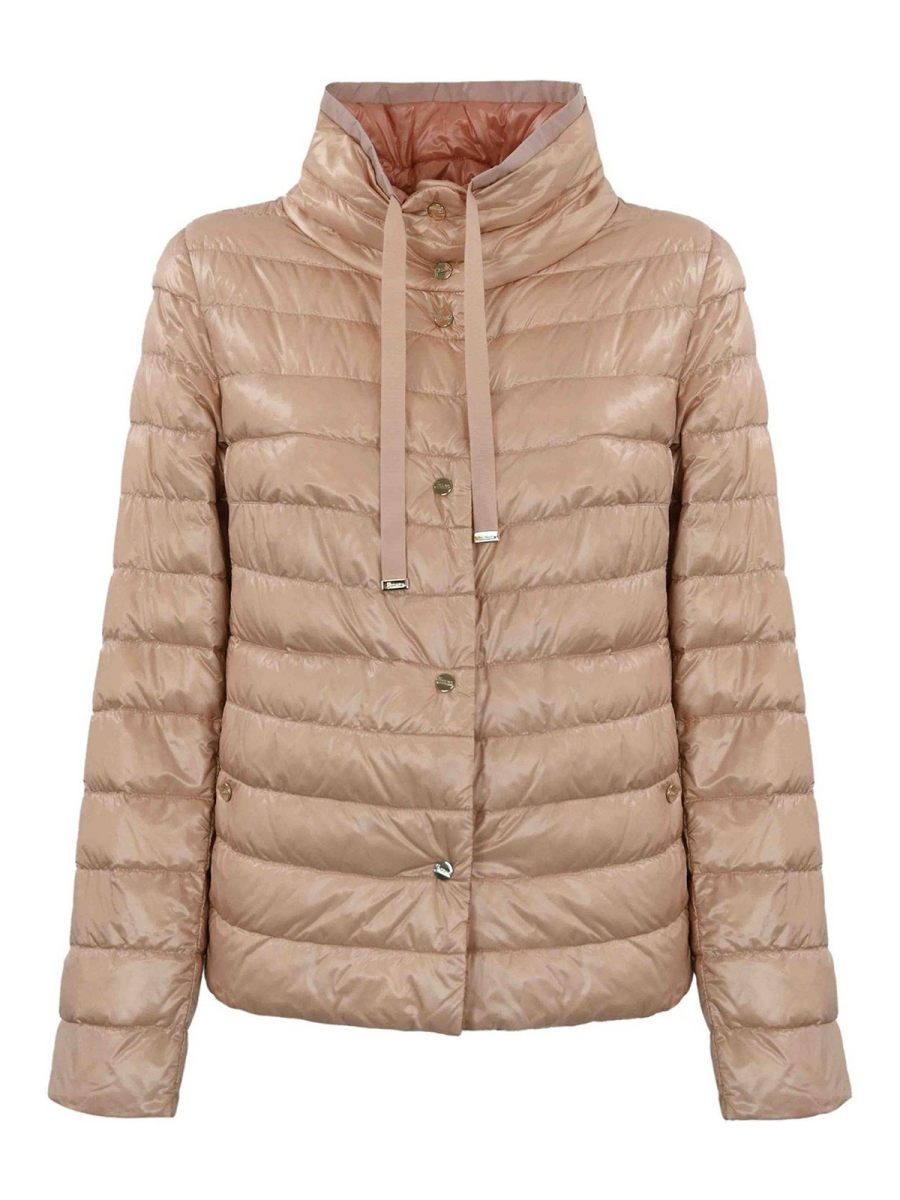 Herno Blouson Rembourré - Rose