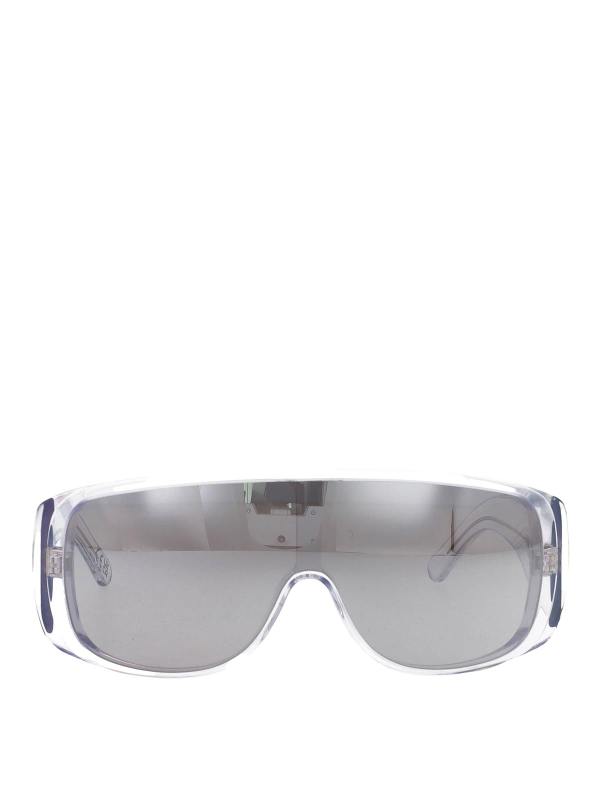 Maison Margiela Lunettes De Soleil - Blanc